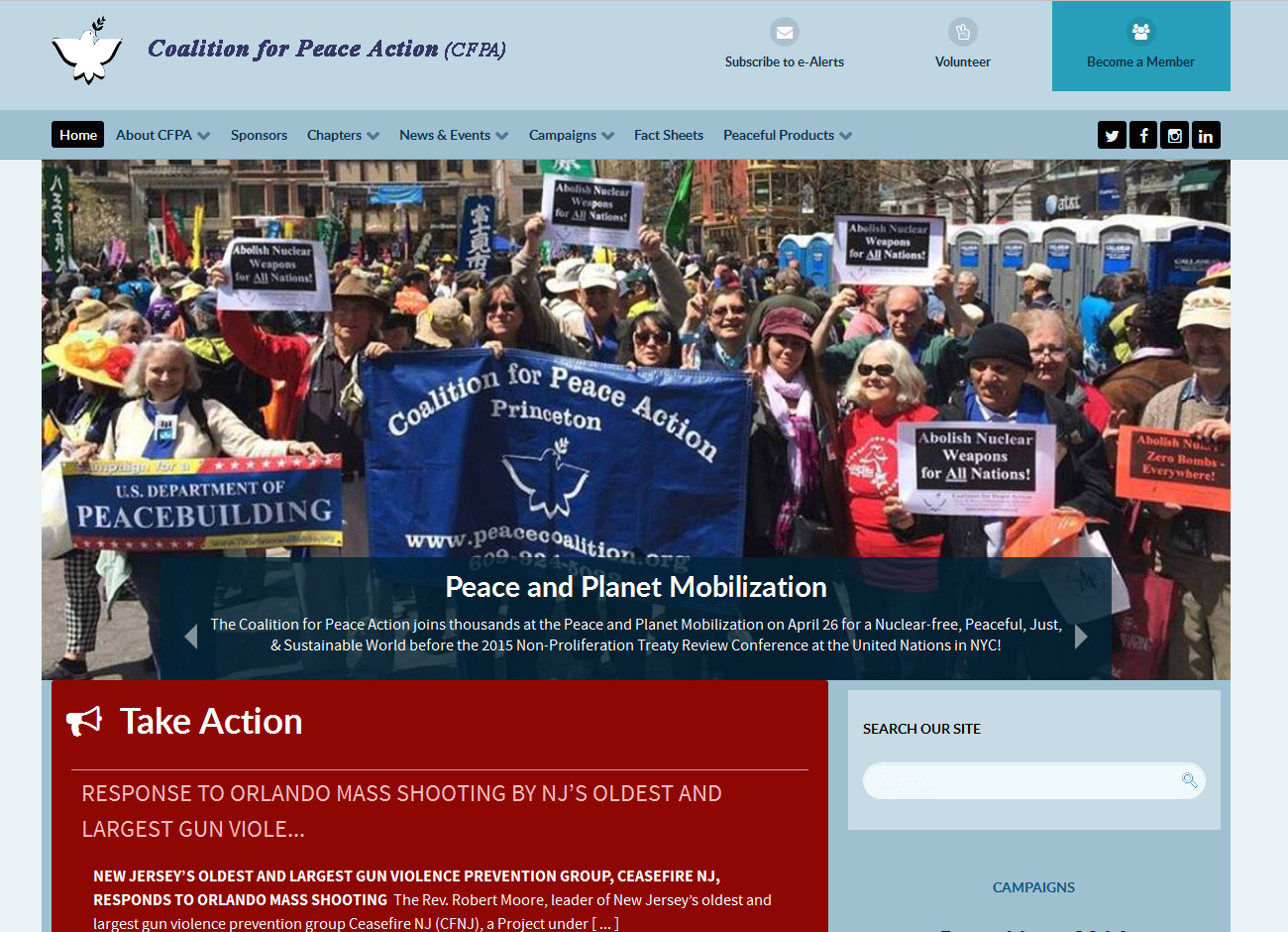 Coalition for Peace Action